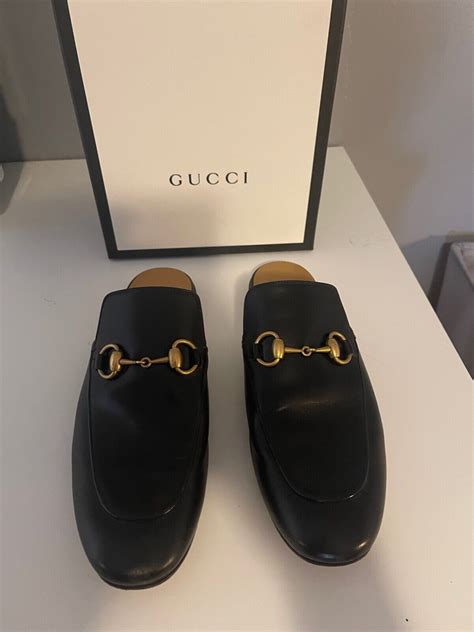 gucci mens princetown loafers|Gucci princetown euro price.